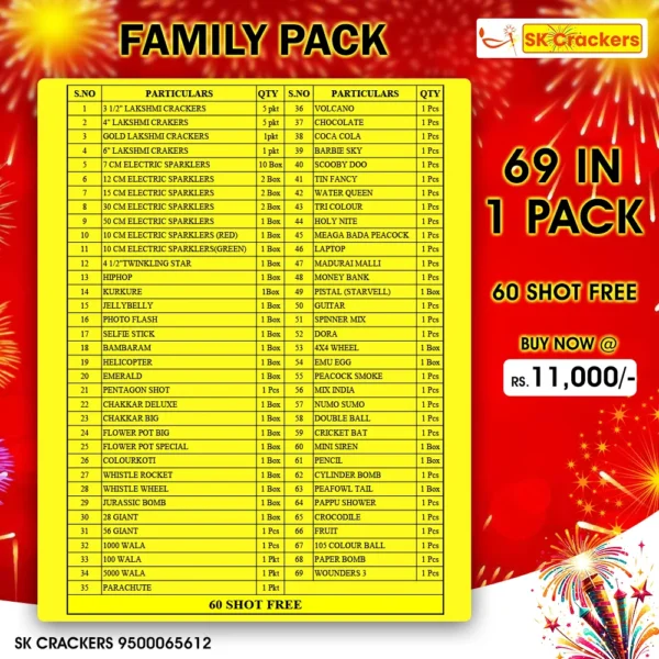 Family Pack